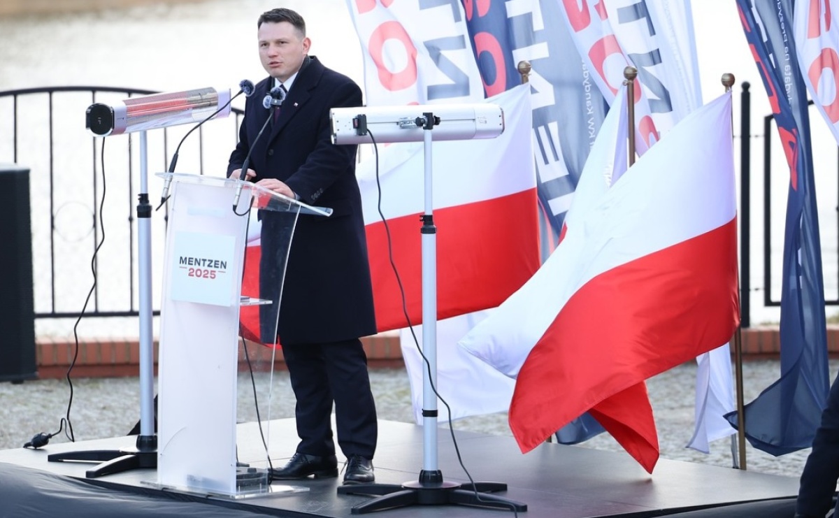 Sławomir Mentzen wybiera się do Wodzisławia Śląskiego - Serwis informacyjny z Wodzisławia Śląskiego - naszwodzislaw.com