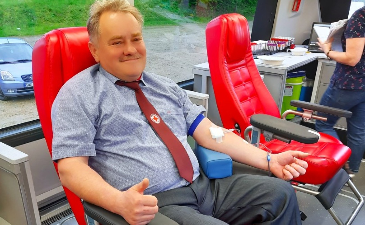 Akcja krwiodawcza w Turzy Śląskiej. Podziel się darem życia - Serwis informacyjny z Raciborza - naszraciborz.pl