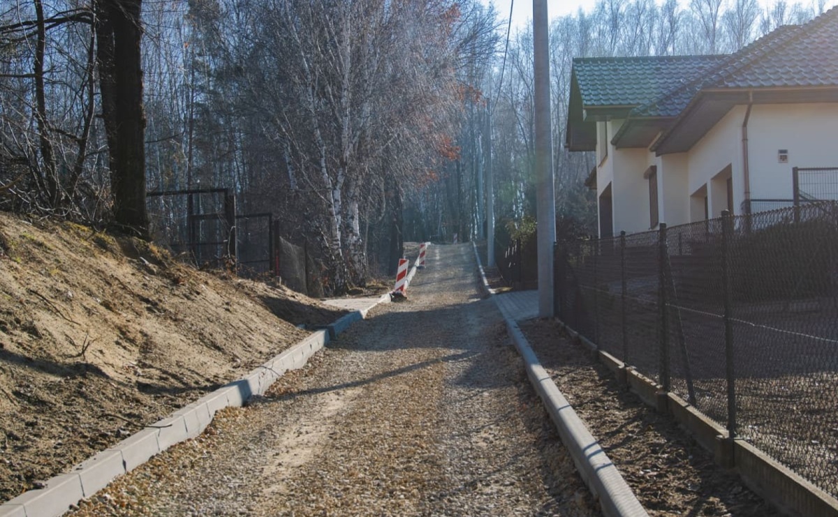 Ulica boczna Młodzieżowa w przebudowie - Serwis informacyjny z Wodzisławia Śląskiego - naszwodzislaw.com