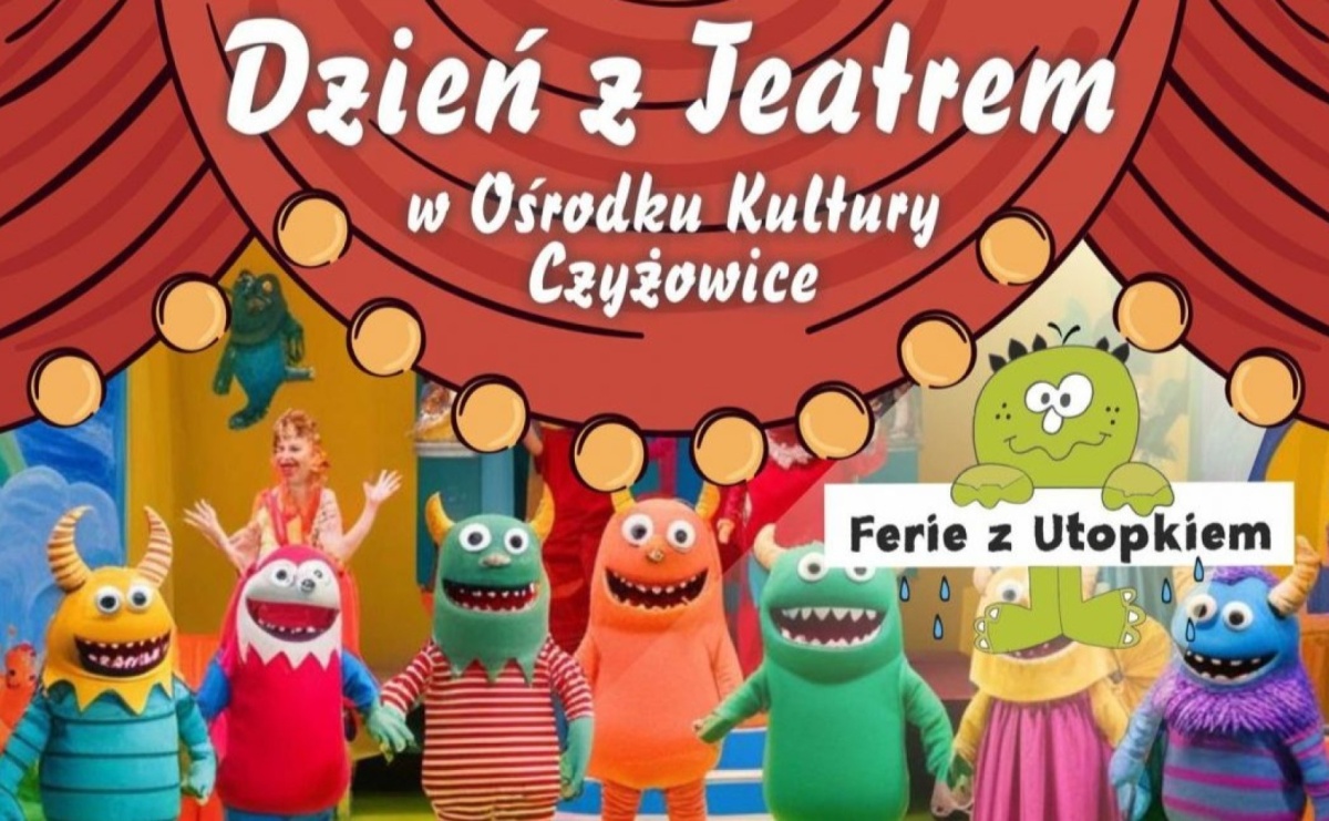 Dzień z teatrem w Ośrodku Kultury w Czyżowicach [ZAPROSZENIE] - Serwis informacyjny z Raciborza - naszraciborz.pl