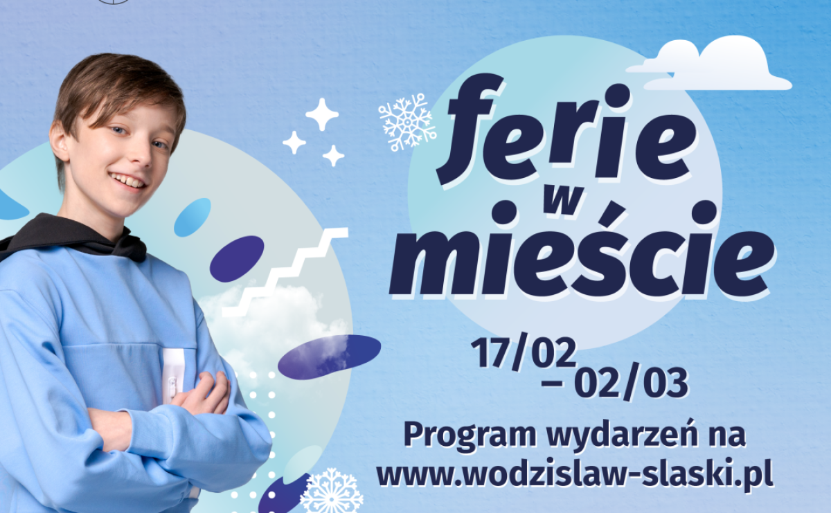 Ferie zimowe w mieście. Sprawdź program! - Serwis informacyjny z Wodzisławia Śląskiego - naszwodzislaw.com