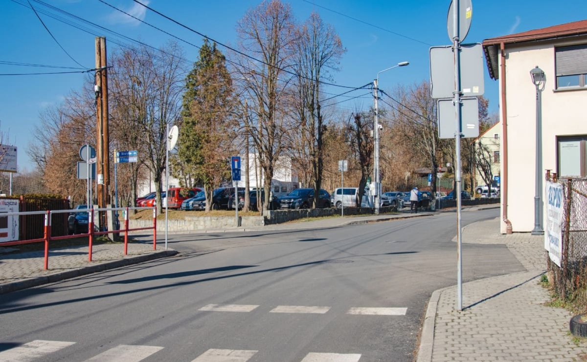 Zakończył się remont ul. Wałowej w Wodzisławiu Śląskim - Serwis informacyjny z Raciborza - naszraciborz.pl