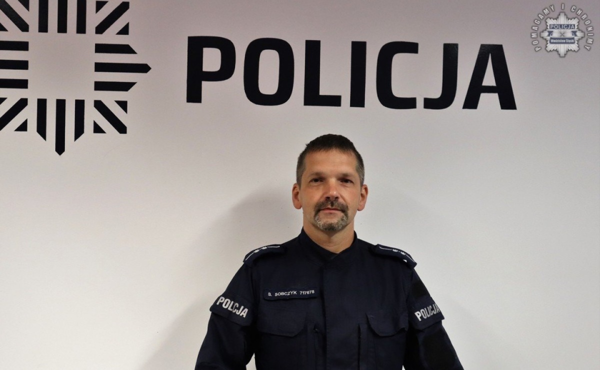 Policjant w czasie wolnym od służby zatrzymał poszukiwanego - Serwis informacyjny z Raciborza - naszraciborz.pl