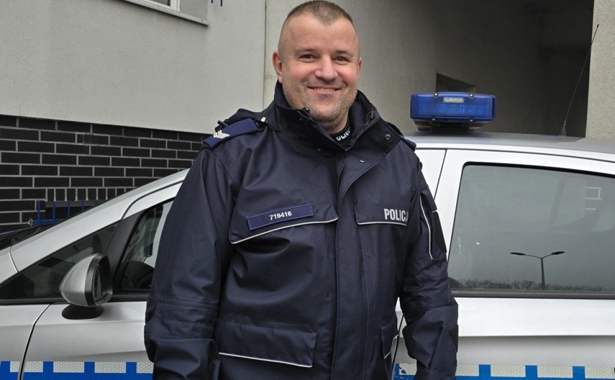Policjantem jest się cały czas. Wodzisławski dzielnicowy w czasie wolnym ujął pijanego kierowcę - Serwis informacyjny z Raciborza - naszraciborz.pl
