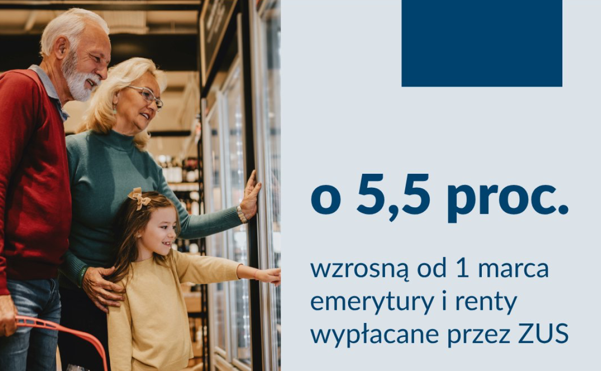 Od marca emerytury i renty w górę - Serwis informacyjny z Raciborza - naszraciborz.pl