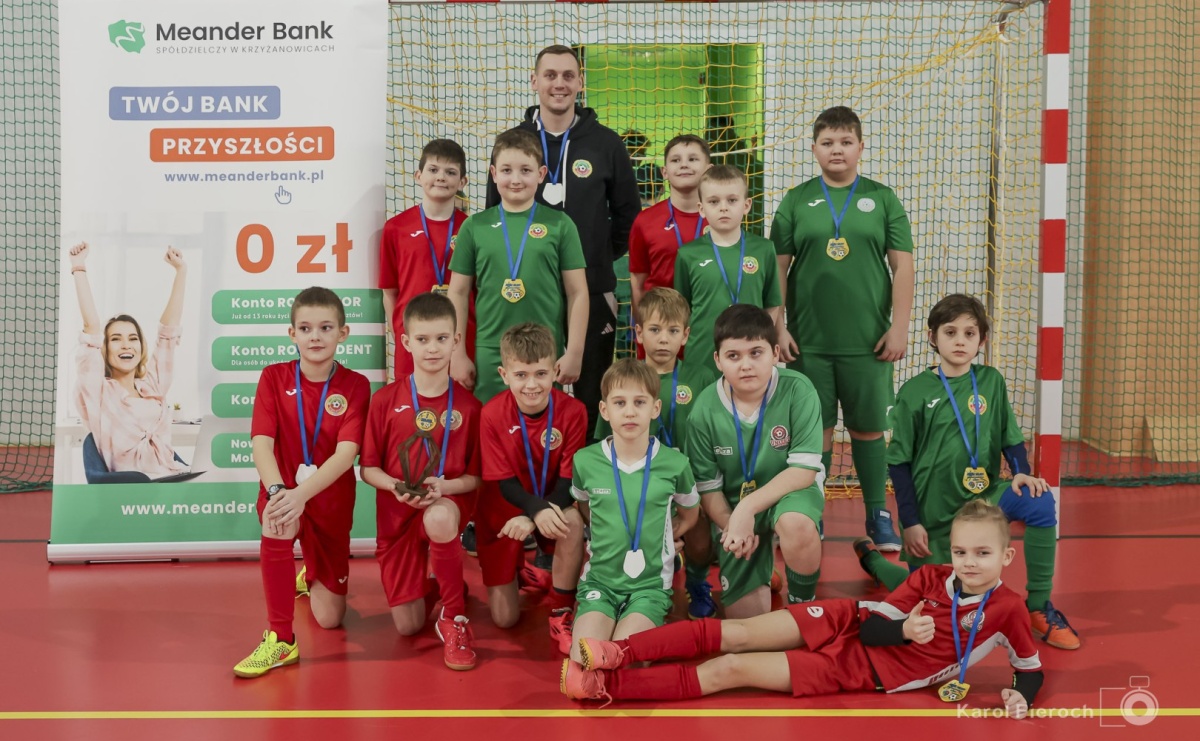 Unia Turza Śląska zdominowała II halowy turniej im. Arkadiusza Kühna [FOTO] - Serwis informacyjny z Raciborza - naszraciborz.pl