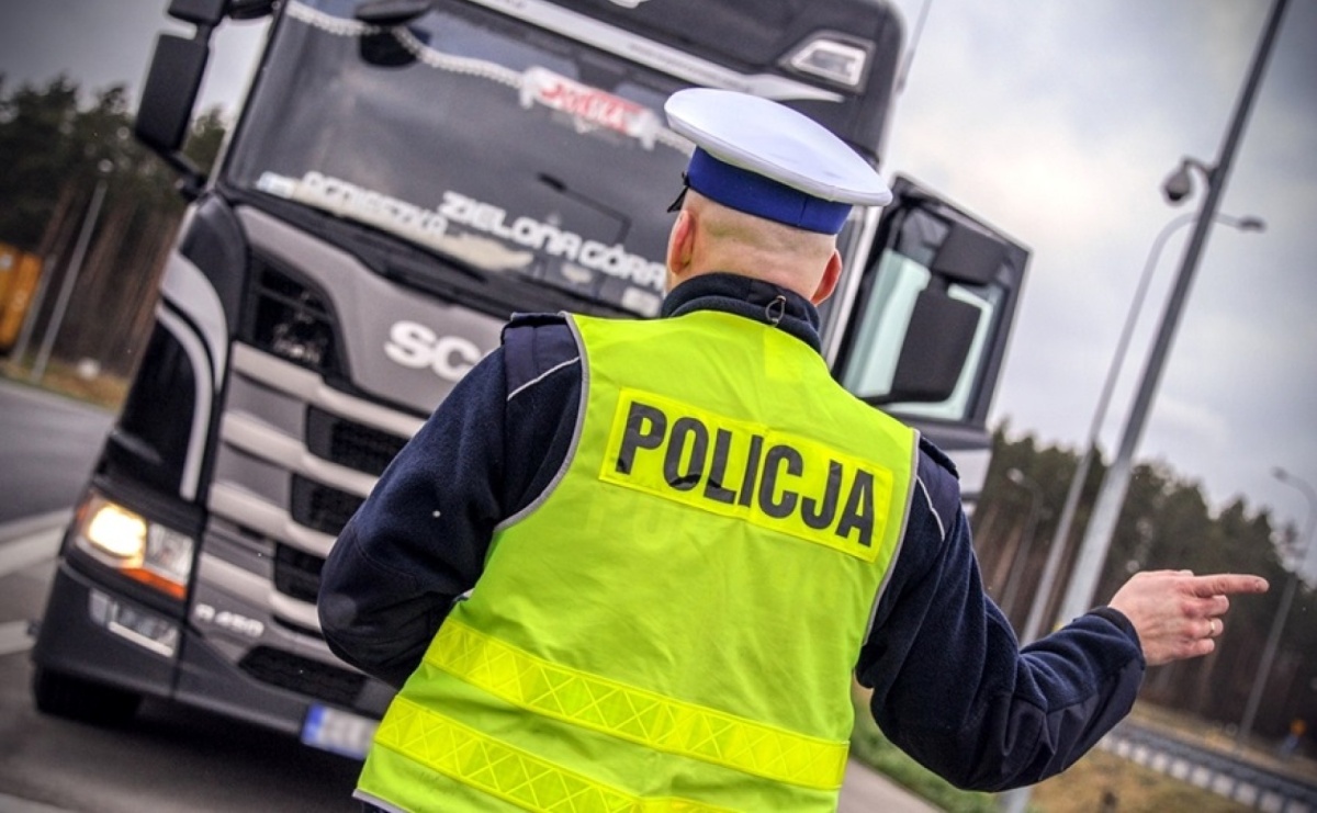 Truck & Bus. Policyjne działania dla bezpieczeństwa - Serwis informacyjny z Raciborza - naszraciborz.pl