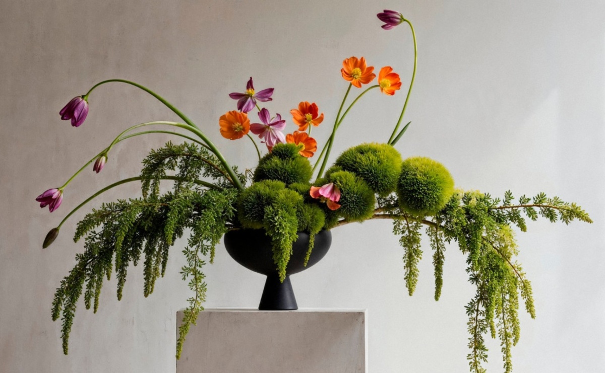 Warsztaty japońskiej ikebany w WCK - Serwis informacyjny z Raciborza - naszraciborz.pl