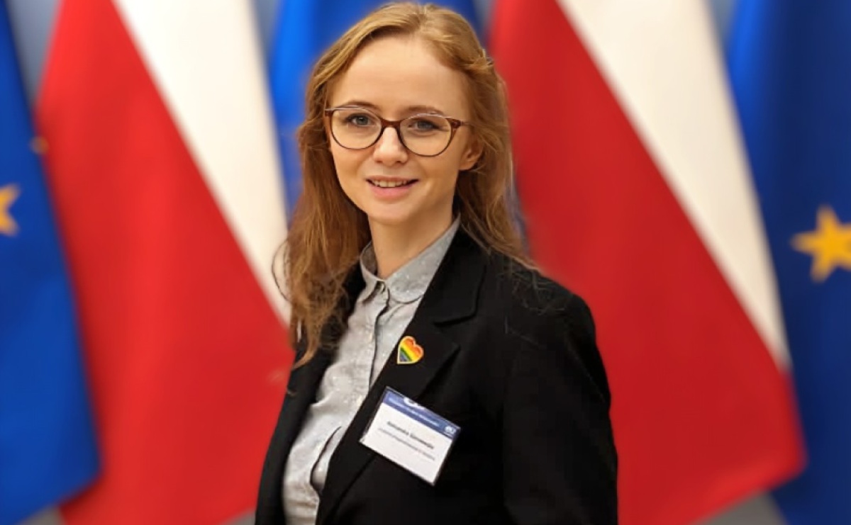 Studentka raciborskiej Akademii Nauk Stosowanych Ambasadorem Kariery Unii Europejskiej - Serwis informacyjny z Raciborza - naszraciborz.pl