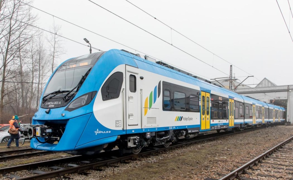 Na torach w regionie pojawiły się Impulsy 2 - Serwis informacyjny z Wodzisławia Śląskiego - naszwodzislaw.com