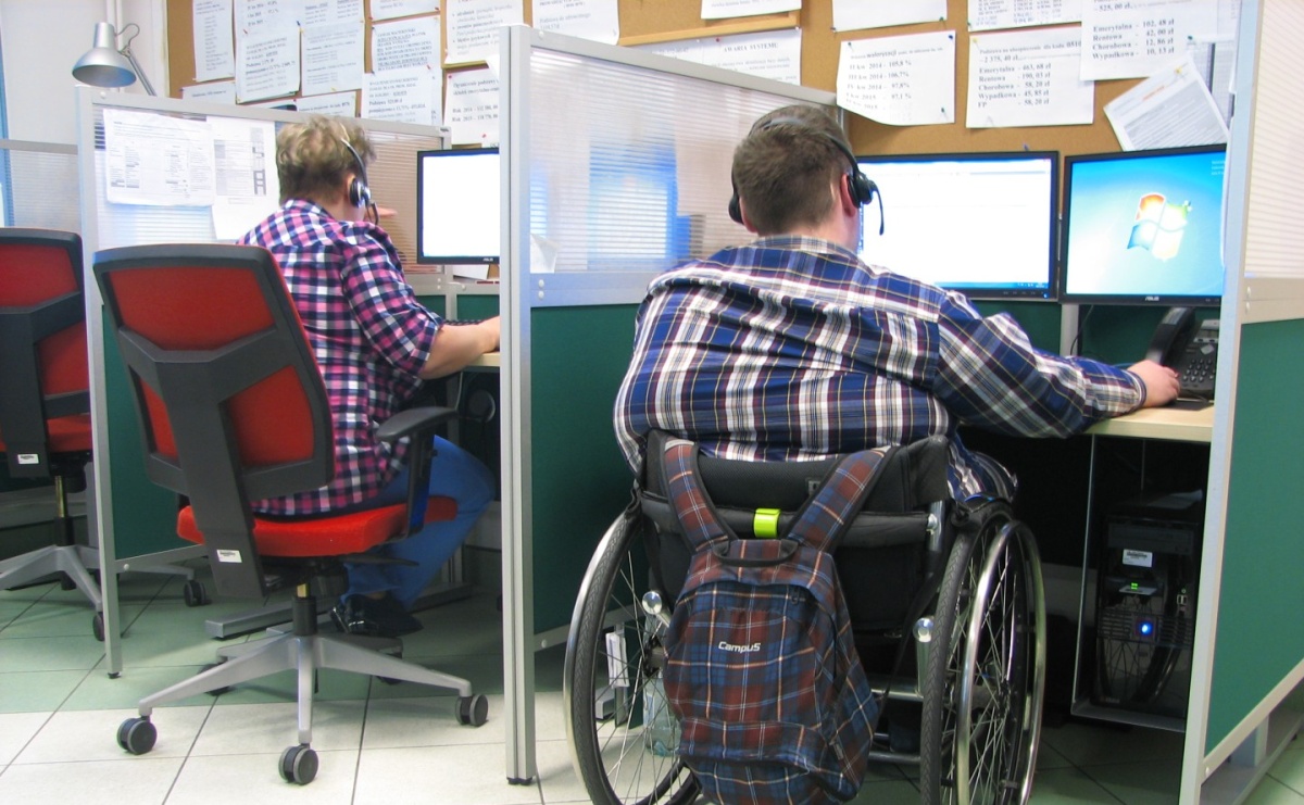 Niepełnosprawność nie zawsze oznacza niezdolność do pracy - Serwis informacyjny z Raciborza - naszraciborz.pl