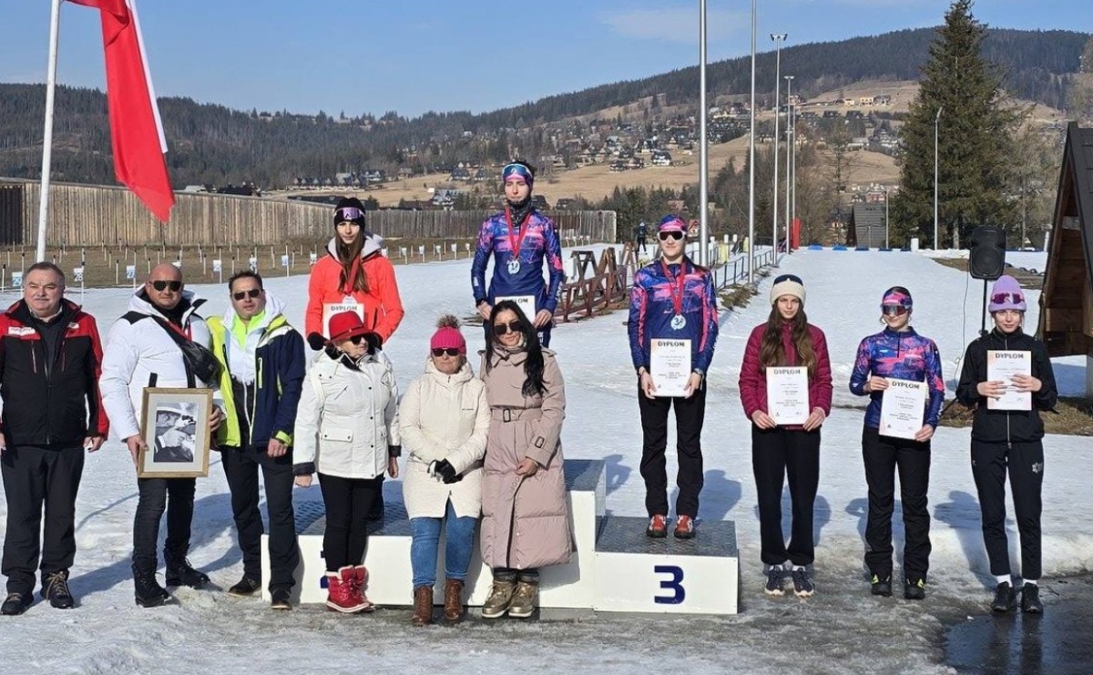 Biathloniści UKS Strzał Wodzisław z medalami na Pucharze Tatr! - Serwis informacyjny z Raciborza - naszraciborz.pl