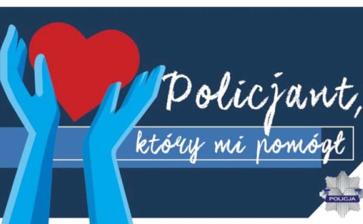 Policjant, który mi pomógł. KGP czeka na zgłoszenia - Serwis informacyjny z Raciborza - naszraciborz.pl