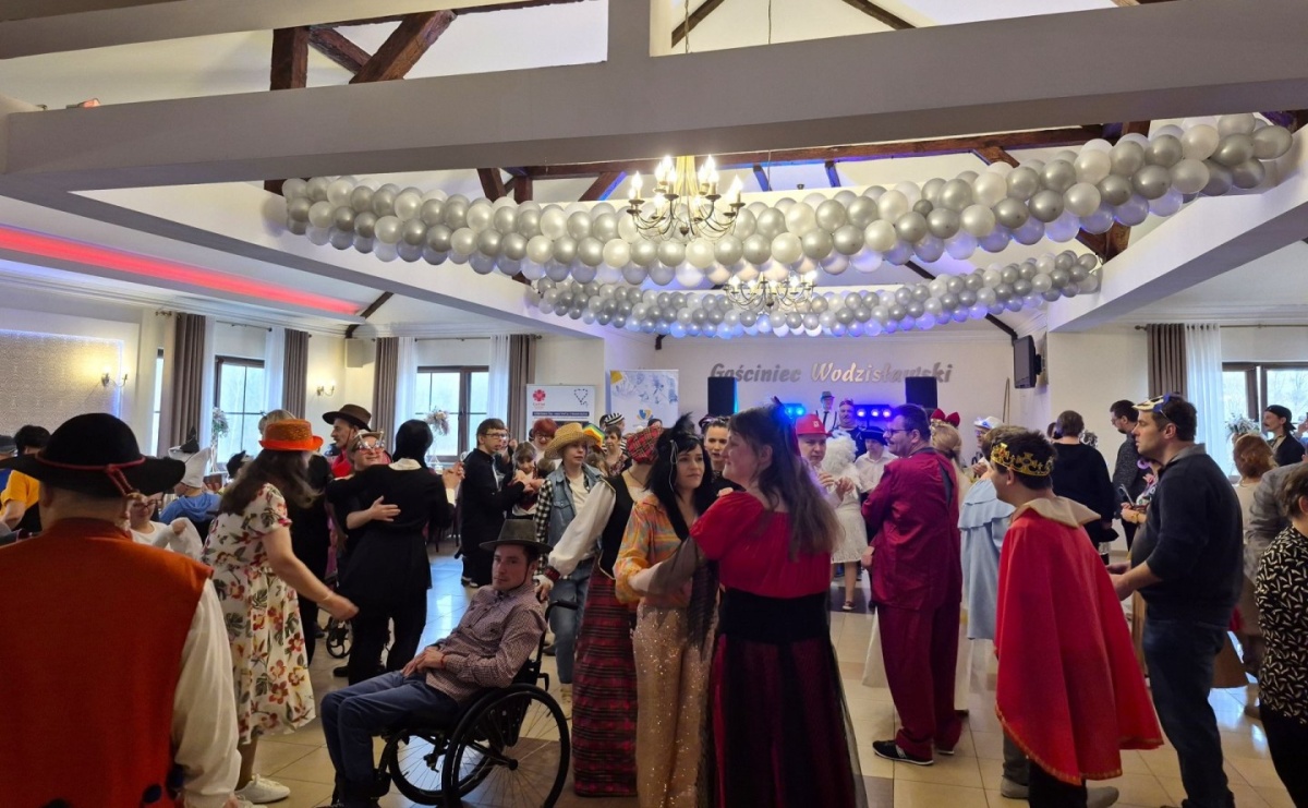 Karnawałowa radość i integracja - Serwis informacyjny z Raciborza - naszraciborz.pl