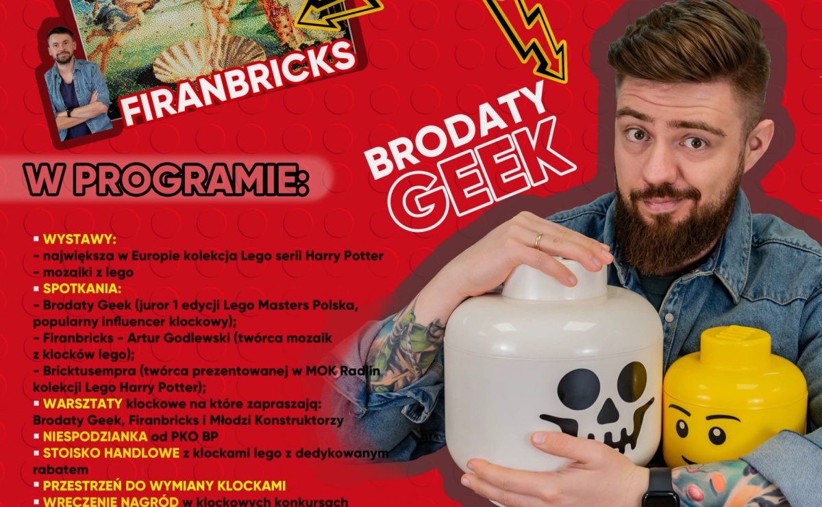 Klockowisko w Radlinie – wyjątkowe wydarzenie dla fanów klocków LEGO! - Serwis informacyjny z Raciborza - naszraciborz.pl