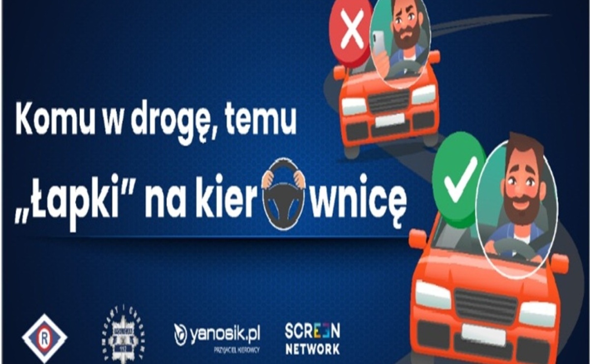 Ruszyła kolejna edycja akcji Łapki na kierownicę - Serwis informacyjny z Raciborza - naszraciborz.pl