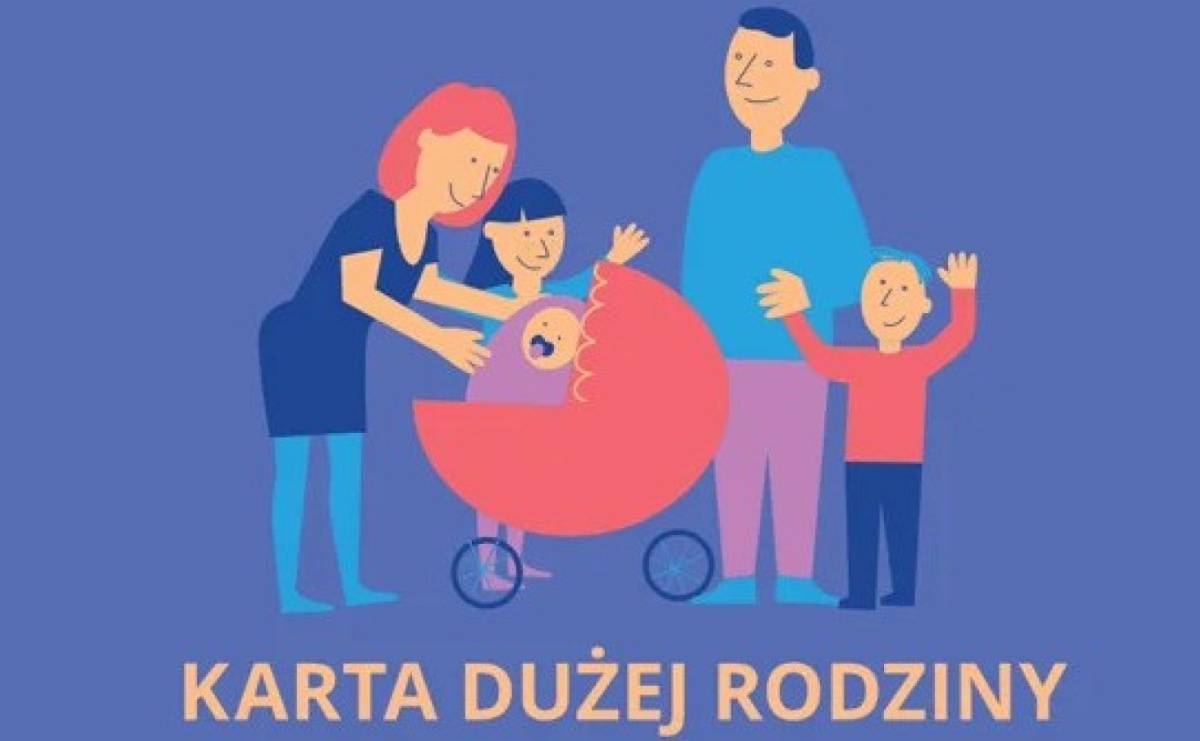 Zmiana opłaty za wydanie duplikatu Karty Dużej Rodziny - Serwis informacyjny z Raciborza - naszraciborz.pl