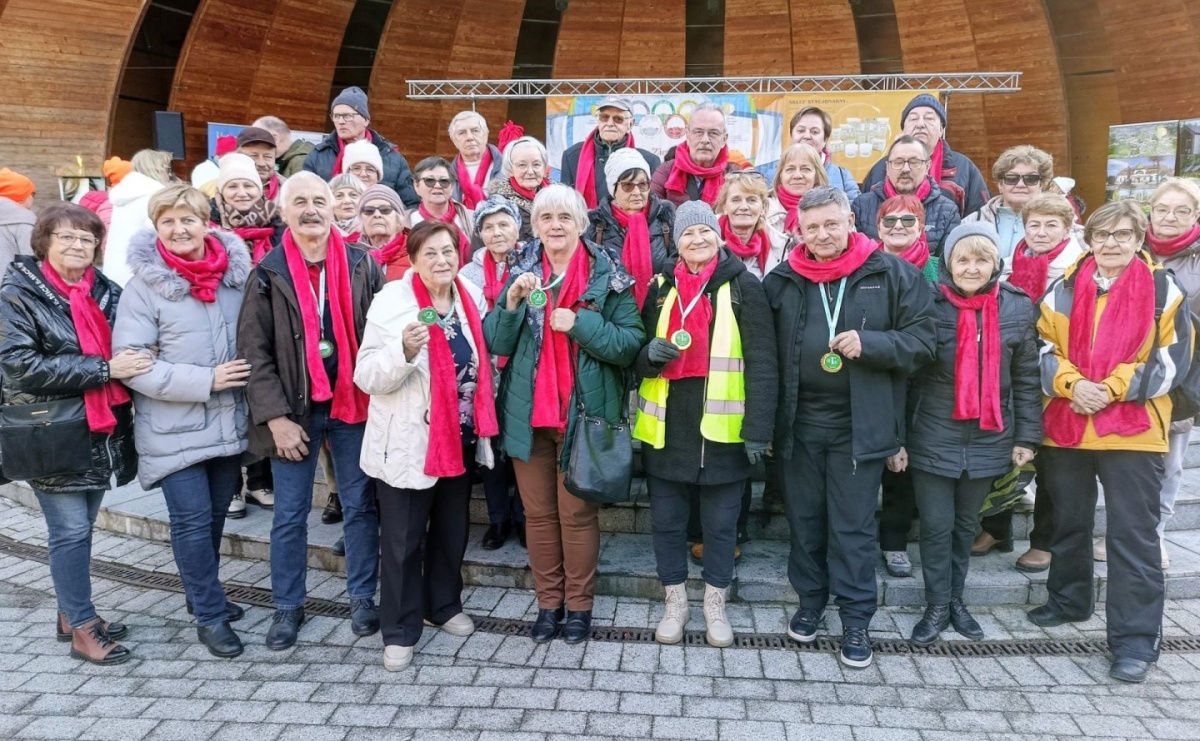Seniorzy z WUTW wracają z medalami z Ogólnopolskiej Senioriady - Serwis informacyjny z Raciborza - naszraciborz.pl