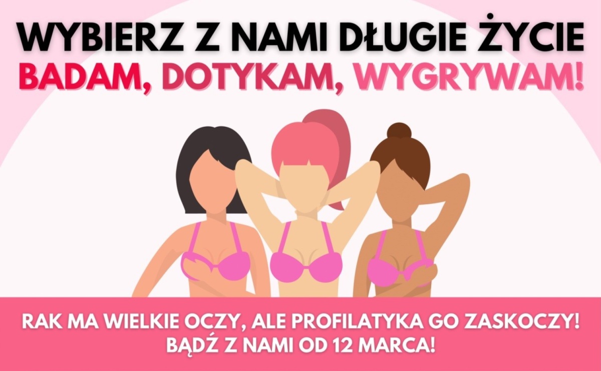 Cykl spotkań poświęconych profilaktyce raka piersi [ZAPROSZENIE] - Serwis informacyjny z Raciborza - naszraciborz.pl