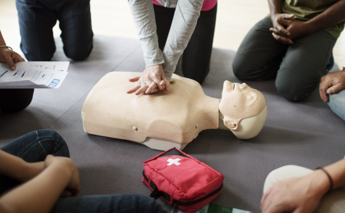 Warsztaty pierwszej pomocy w Wodzisławiu Śląskim - Serwis informacyjny z Raciborza - naszraciborz.pl