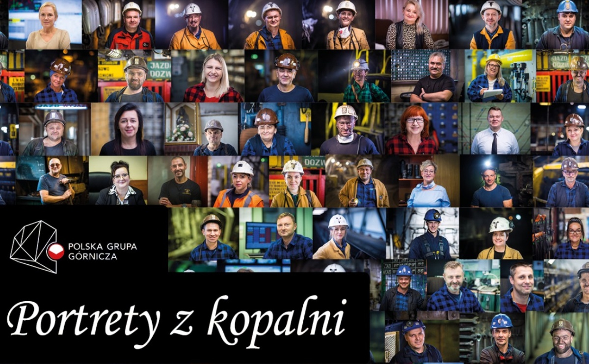 Portrety z kopalni. Nowy projekt Polskiej Grupy Górniczej - Serwis informacyjny z Raciborza - naszraciborz.pl