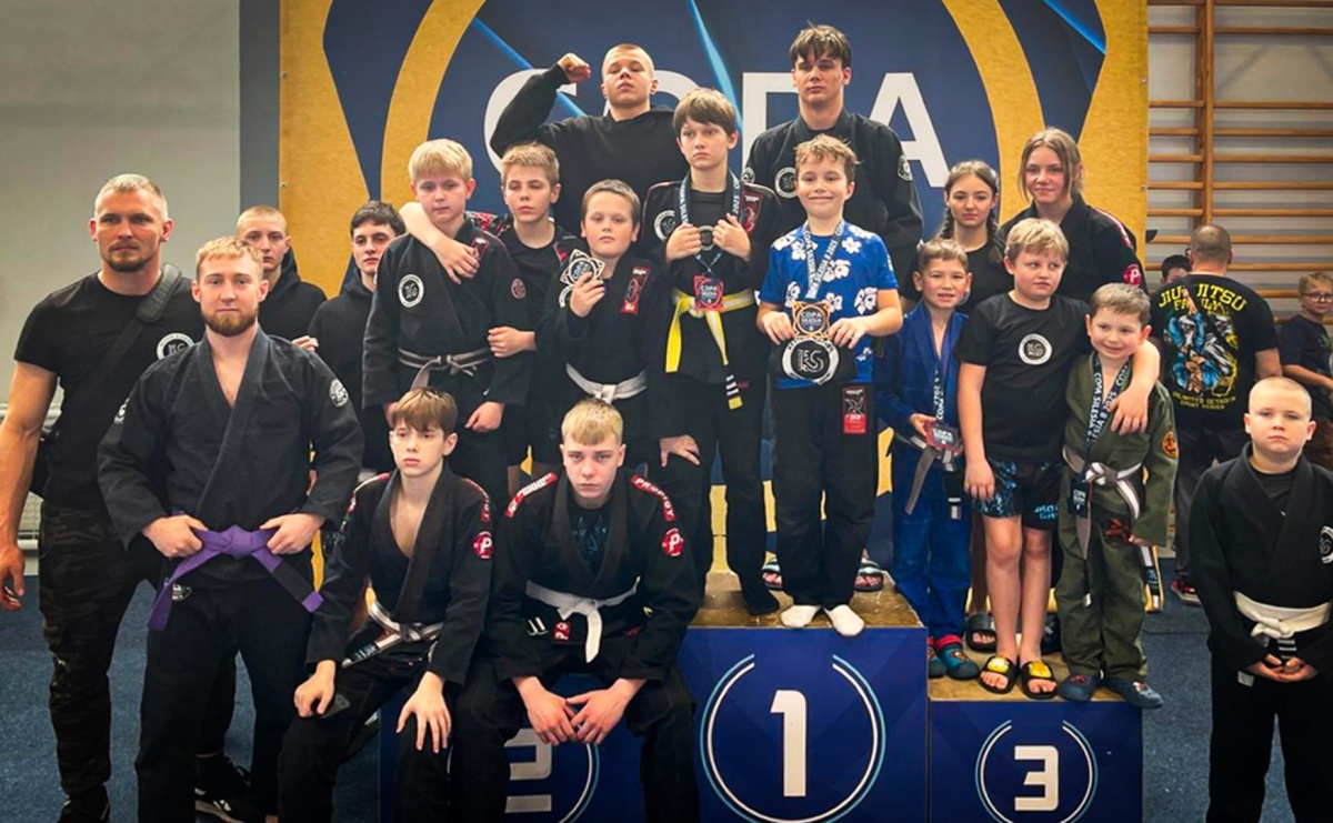 22 medale dla KS STEIN ACADEMY na Copa Silesia - Serwis informacyjny z Raciborza - naszraciborz.pl