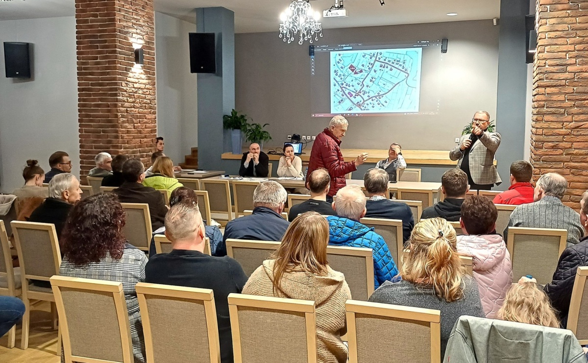 Zebranie wiejskie w Godowie - Serwis informacyjny z Raciborza - naszraciborz.pl