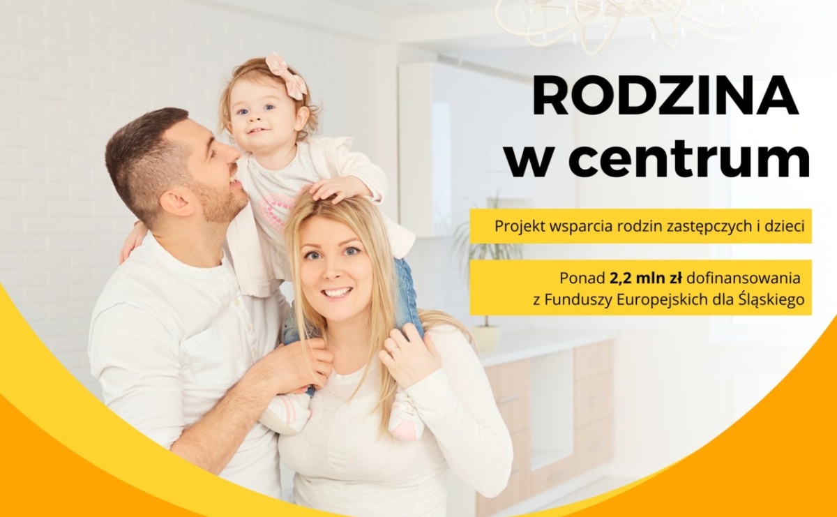 Rodzina w centrum. Dosłownie i w przenośni - Serwis informacyjny z Raciborza - naszraciborz.pl