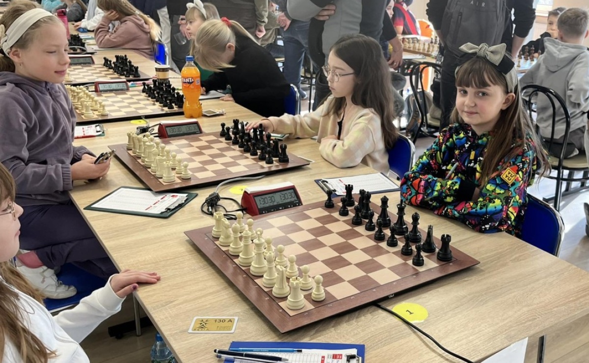 Brąz Julii Szczurek na szachowych mistrzostwach Polski młodzików do lat 10 - Serwis informacyjny z Raciborza - naszraciborz.pl