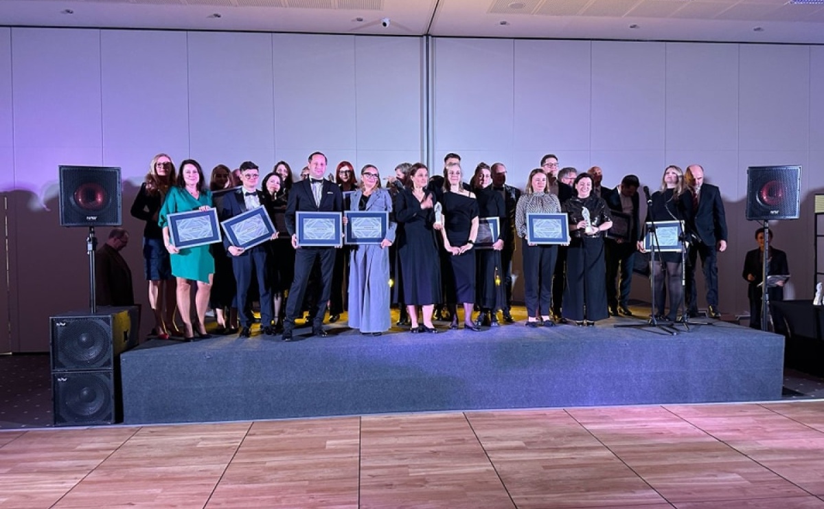 Wodzisław Śląski z wyróżnieniem podczas Kryształów PR-u - Serwis informacyjny z Raciborza - naszraciborz.pl