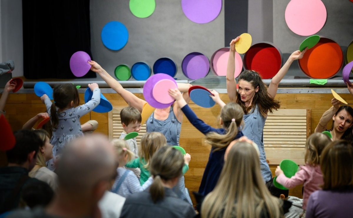 Teatr dla maluchów w WCK - Serwis informacyjny z Raciborza - naszraciborz.pl