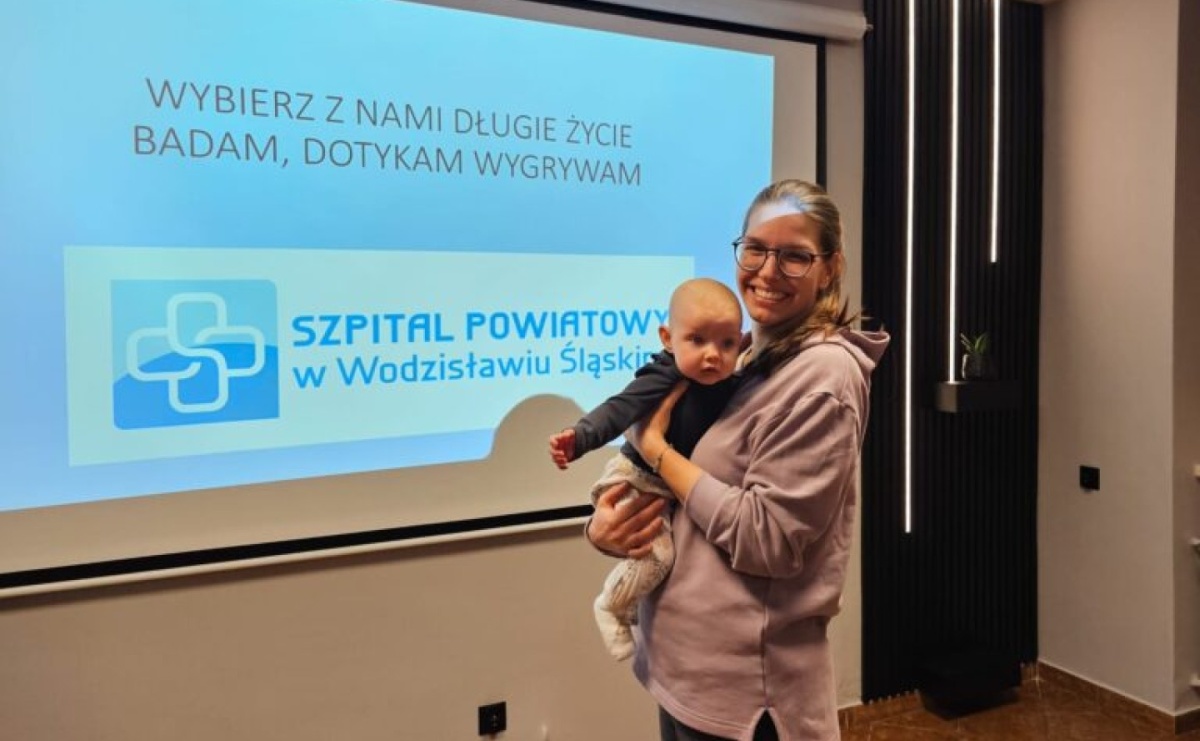 Profilaktyka raka piersi i nie tylko. Pierwsze spotkanie cyklu za nami - Serwis informacyjny z Raciborza - naszraciborz.pl