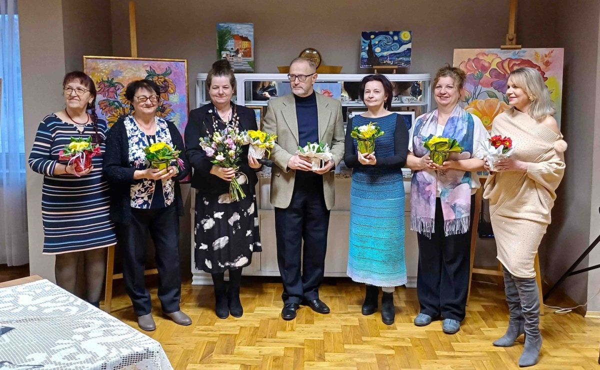 Gmina Godów zaprasza amatorów malarstwa na spotkania grupy Sepia - Serwis informacyjny z Wodzisławia Śląskiego - naszwodzislaw.com