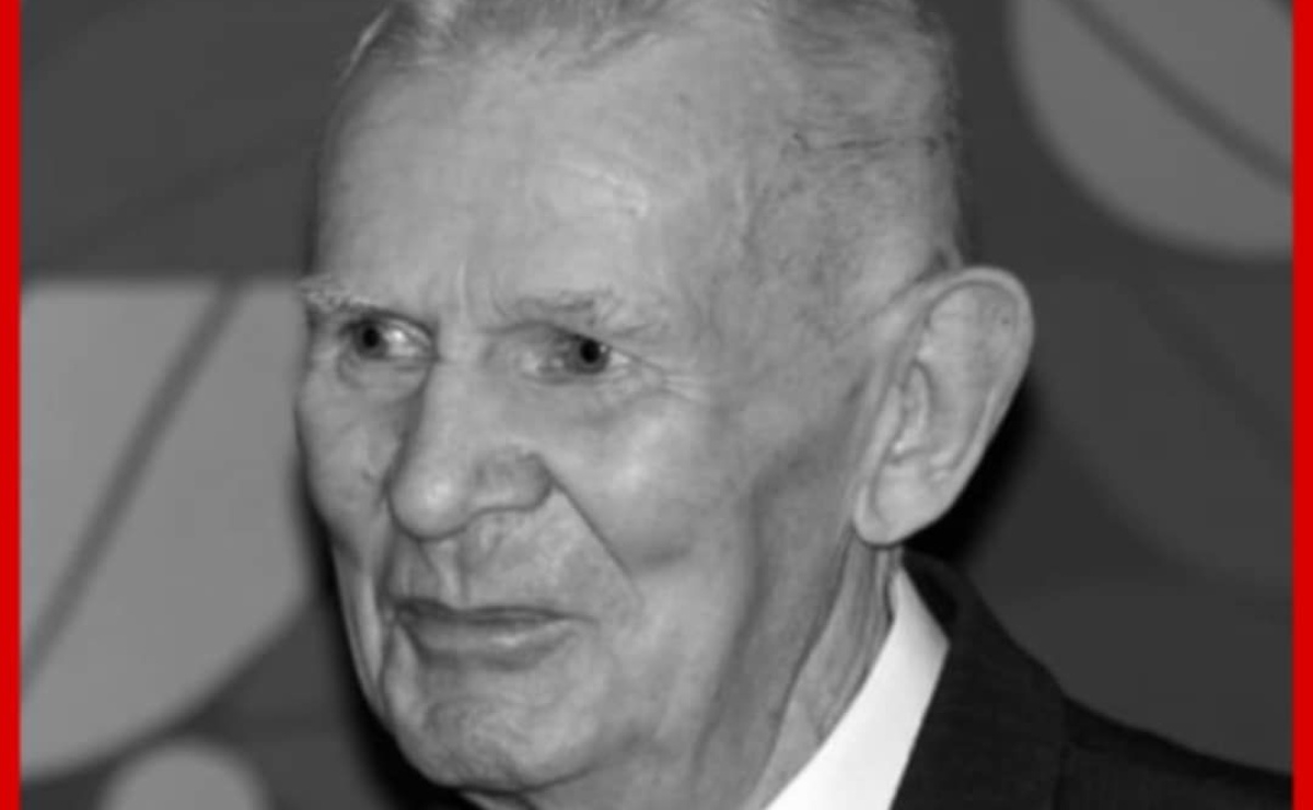 Zmarł Paweł Grzonka. Przez 80 lat związany był z klubem piłkarskim z Gołkowic - Serwis informacyjny z Wodzisławia Śląskiego - naszwodzislaw.com