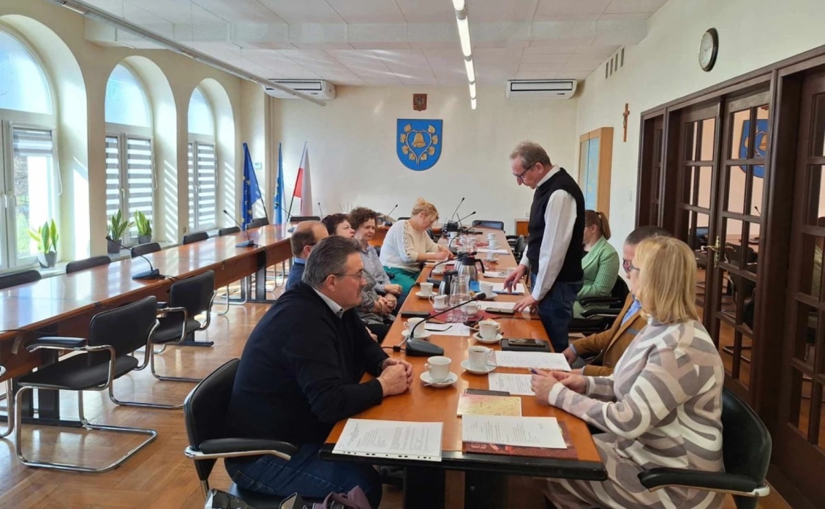 Mszana. Po zebraniu sprawozdawczym Gminnej Spółki Wodnej - Serwis informacyjny z Raciborza - naszraciborz.pl