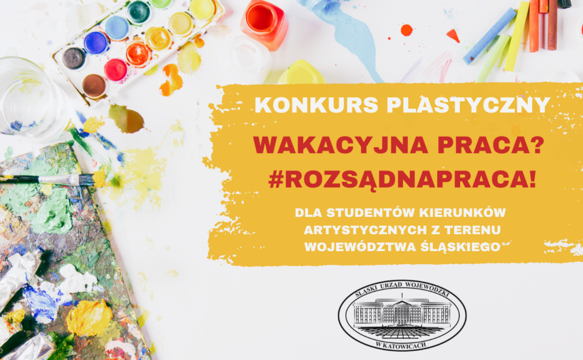 Zapraszamy do udziału w konkursie plastycznym pn. Wakacyjna praca? #RozsądnaPraca! - Serwis informacyjny z Raciborza - naszraciborz.pl