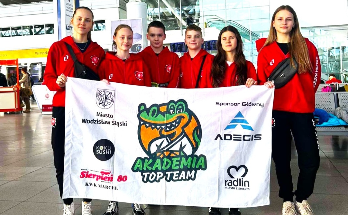 Zawodnicy Akademii Sportowej Top Team wyruszyli ma Mistrzostwa Europy - Serwis informacyjny z Raciborza - naszraciborz.pl