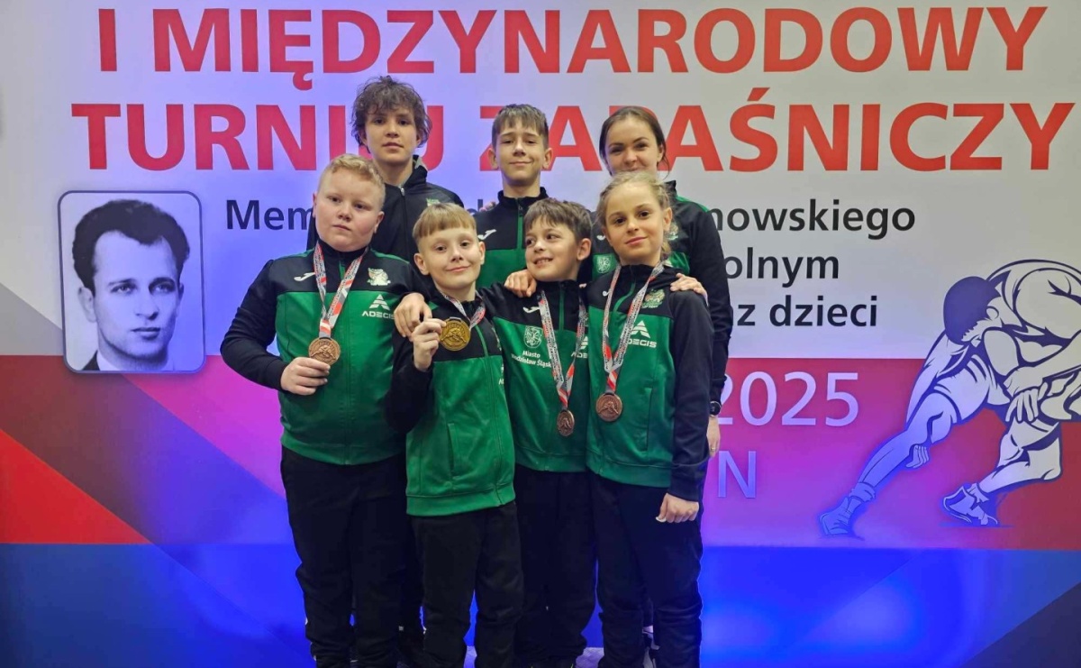 Cztery medale zapaśników Akademii Top Team na memoriale Tadeusza Trojanowskiego - Serwis informacyjny z Raciborza - naszraciborz.pl