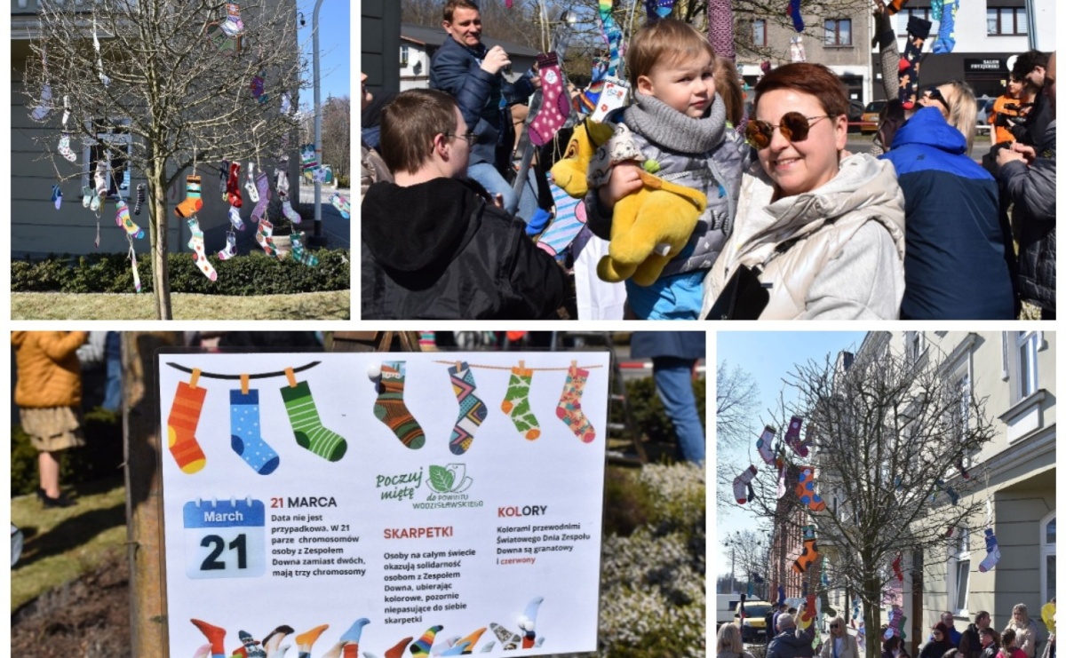 Dzień Zespołu Downa w starostwie [FOTO] - Serwis informacyjny z Raciborza - naszraciborz.pl