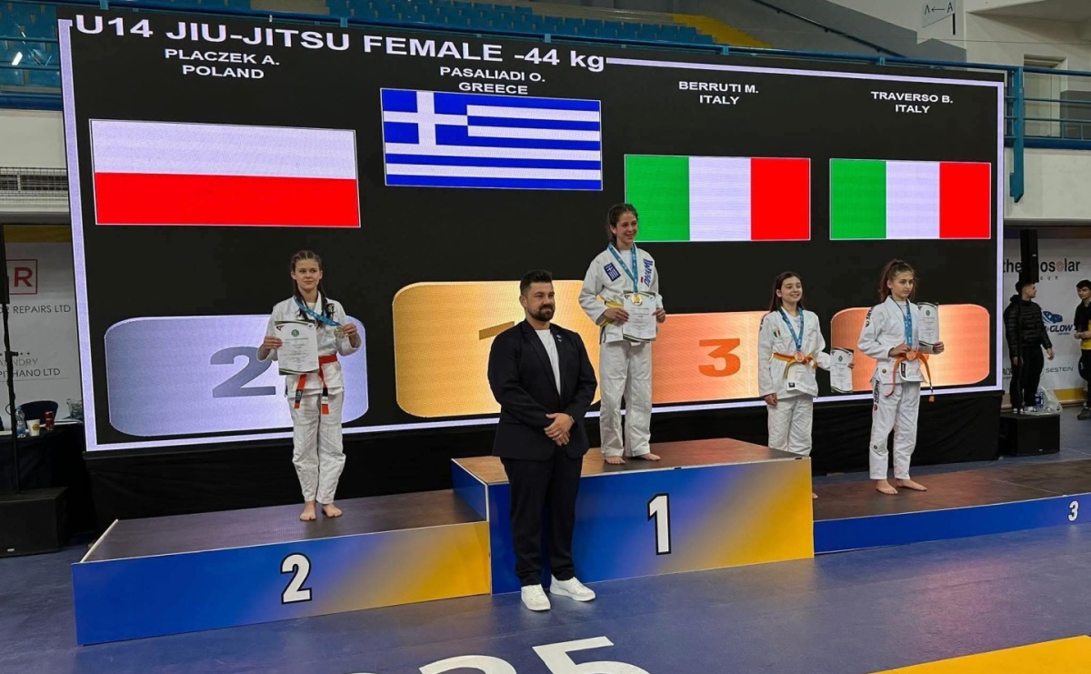 Mistrzostwa Europy w ju-jitsu. Julia Szczypka i Alicja Płaczek z medalami - Serwis informacyjny z Wodzisławia Śląskiego - naszwodzislaw.com
