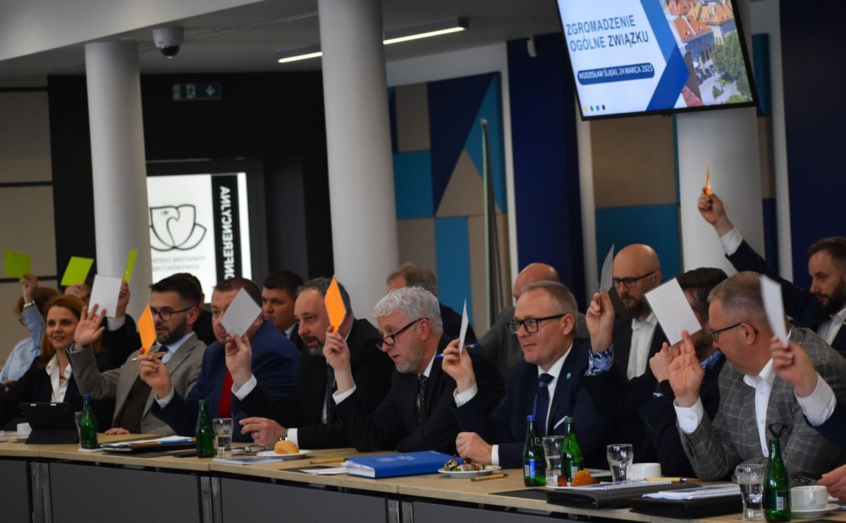 Zgromadzenie Ogólne Związku Gmin i Powiatów Subregionu Zachodniego Województwa Śląskiego - Serwis informacyjny z Wodzisławia Śląskiego - naszwodzislaw.com