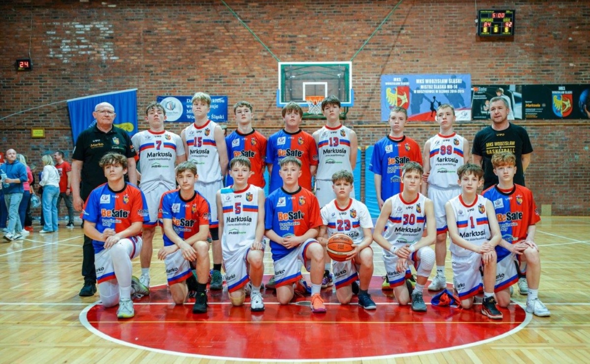 Koszykarze MKS Wodzisław Śląski powalczą o brązowy medal - Serwis informacyjny z Raciborza - naszraciborz.pl
