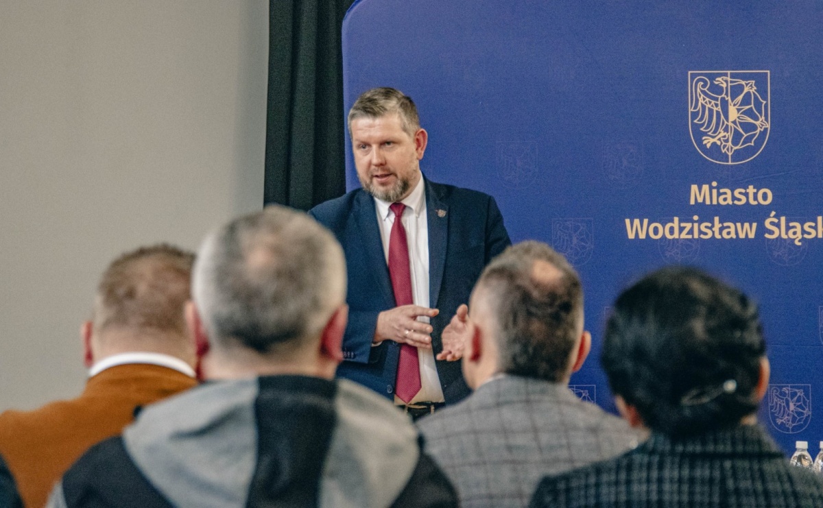 Za nami spotkanie prezydenta i mieszkańców Jedłownika Szybu - Serwis informacyjny z Wodzisławia Śląskiego - naszwodzislaw.com