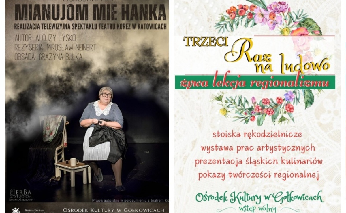 W najbliższy weekend nie może Was zabraknąć w Gołkowicach. Ciekawych wydarzeń nie zabraknie! - Serwis informacyjny z Wodzisławia Śląskiego - naszwodzislaw.com