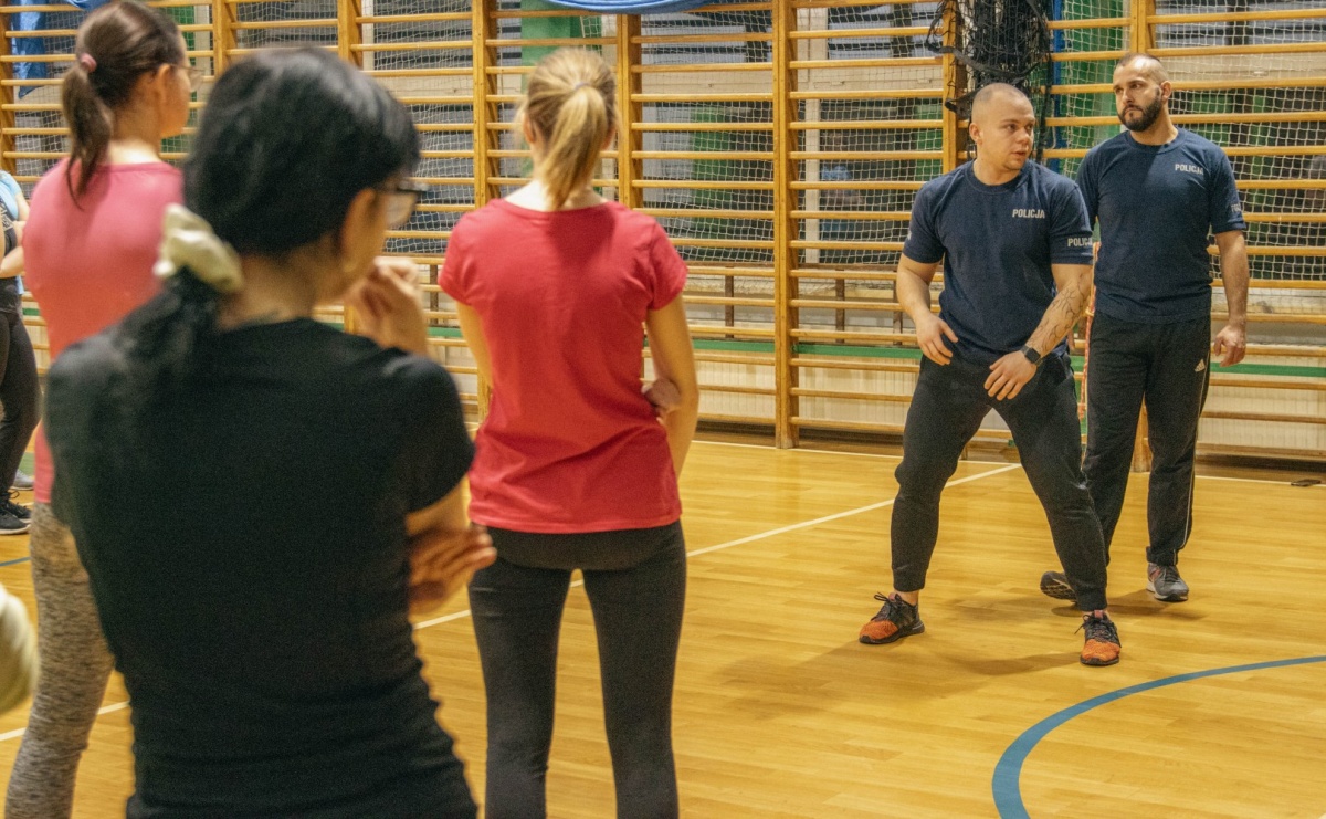 Bezpłatne zajęcia z samoobrony już 10 kwietnia - Serwis informacyjny z Raciborza - naszraciborz.pl