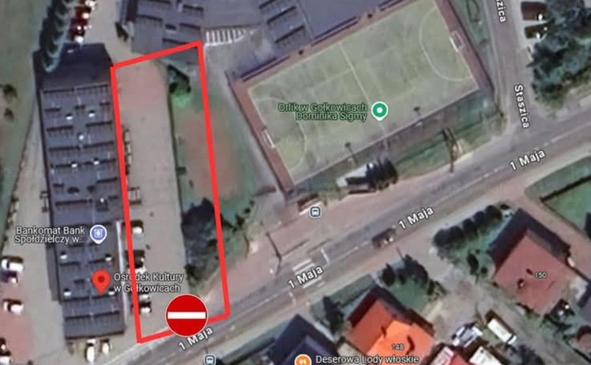 Od 29 do 31 marca ograniczenia parkingowe przy Ośrodku Kultury w Gołkowicach - Serwis informacyjny z Raciborza - naszraciborz.pl