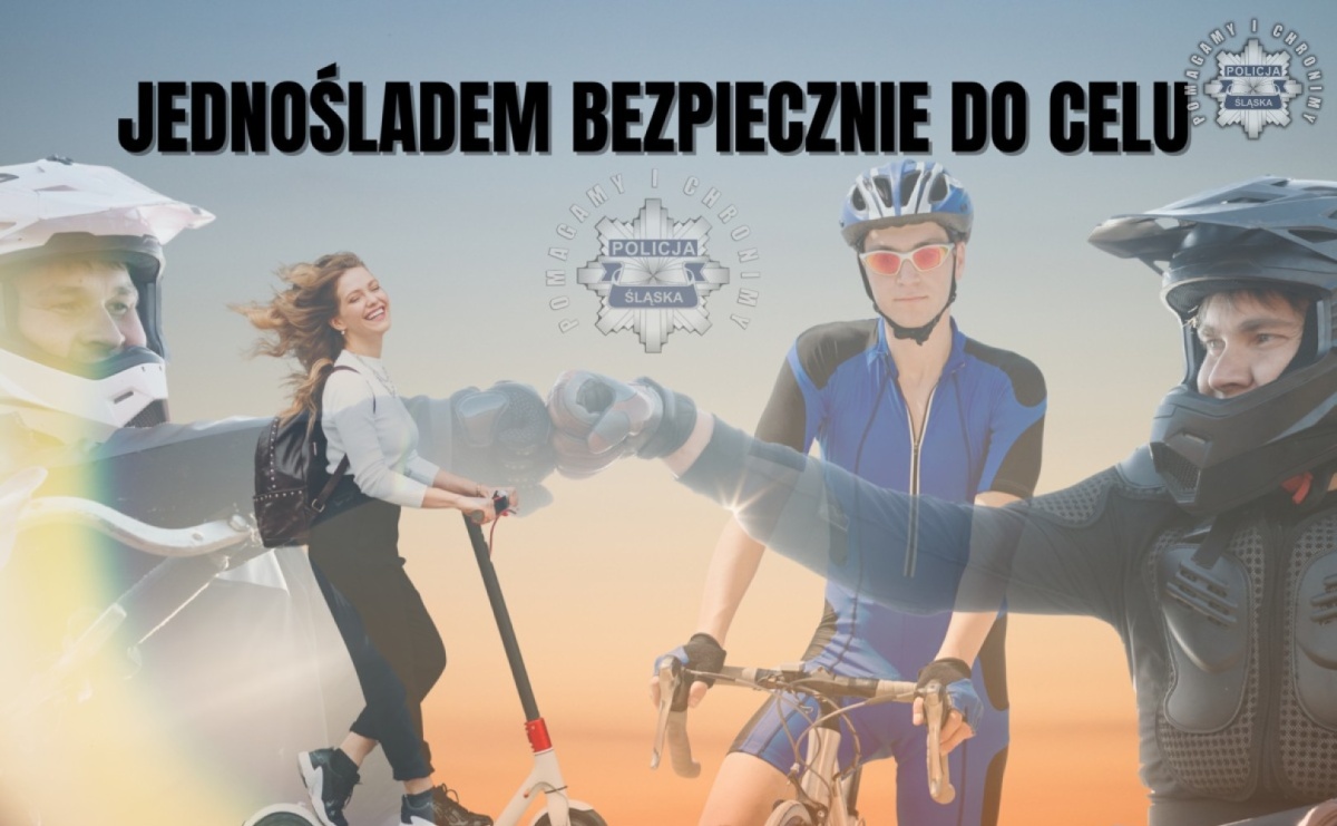 Jednośladem bezpiecznie do celu. Ruszyły policyjne działania - Serwis informacyjny z Raciborza - naszraciborz.pl