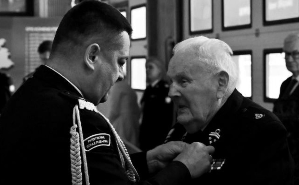 Zmarł Bolesław Cnota, zasłużony strażak z gminy Gorzyce - Serwis informacyjny z Raciborza - naszraciborz.pl