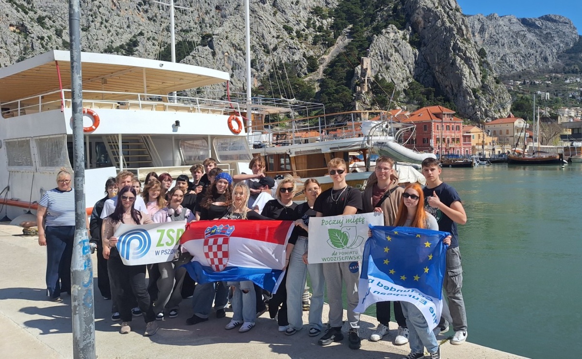 Uczniowie ZSP w Pszowie na praktykach w Chorwacji w ramach Erasmus+ - Serwis informacyjny z Raciborza - naszraciborz.pl