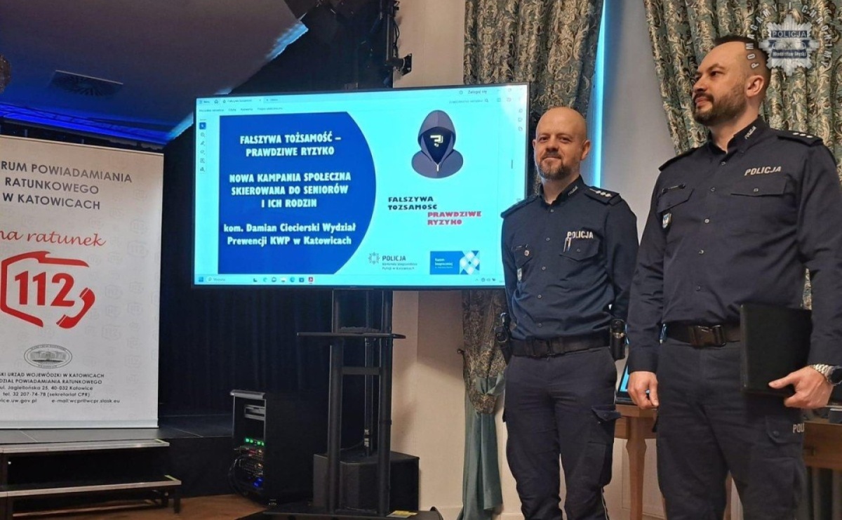 Fałszywa tożsamość - prawdziwe ryzyko. O bezpieczeństwie z seniorami - Serwis informacyjny z Raciborza - naszraciborz.pl